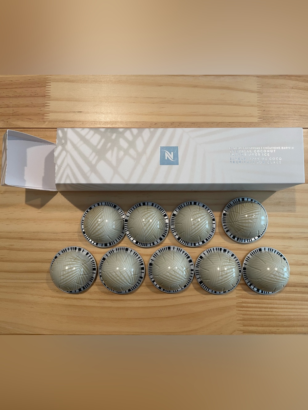 Nespresso Vertuo Coffee - Tropical Coconut - 9 pods